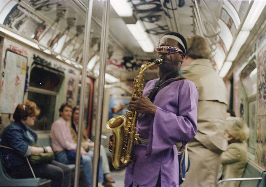 Jamel Shabazz, City Metro 4