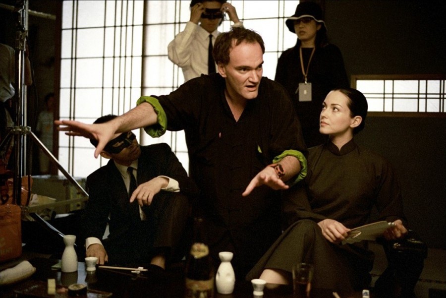 Quentin Tarantino in Kill Bill