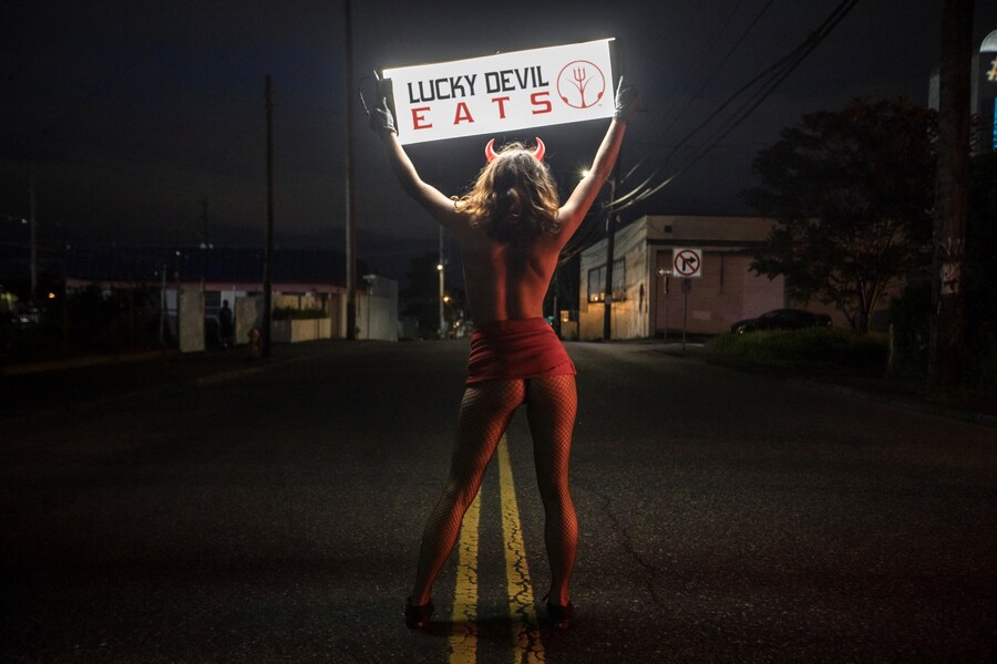 Lucky Devil Lounge strip club drive-thru 12 0