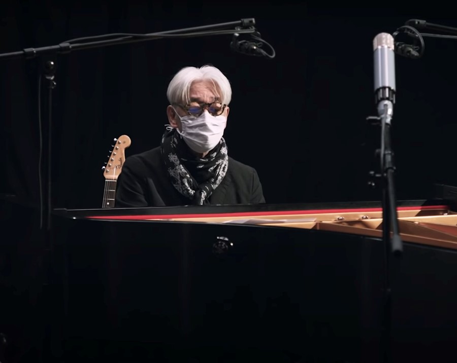 Ryuichi Sakamoto, Playing the Piano for the Isolated