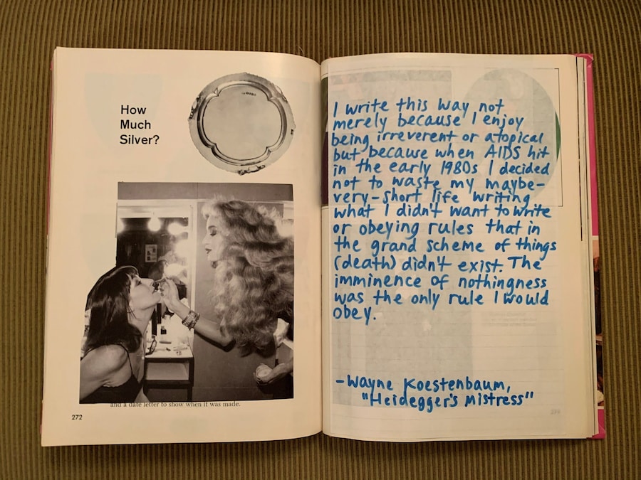 Tavi Gevinson Lockdown Diary 3