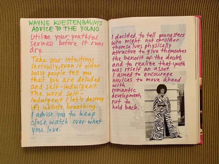 Tavi Gevinson Lockdown Diary 2