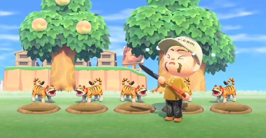 Tiger King trailer, Animal Crossing