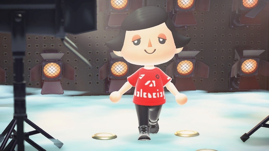 Animal Crossing runway 0