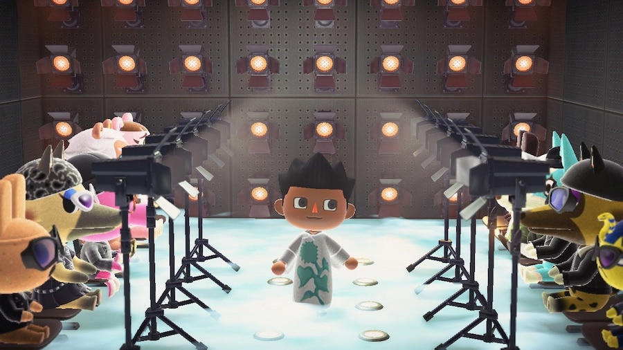 Animal Crossing runway 2 2