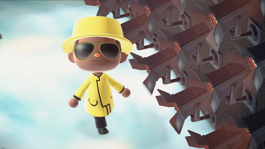 Animal Crossing runway 3
