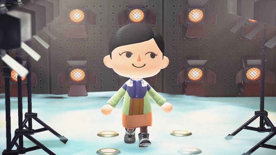 Animal Crossing runway 5