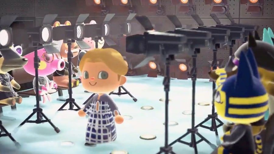 Animal Crossing runway 7
