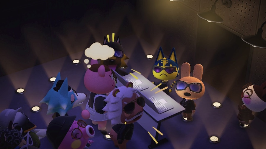 Animal Crossing runway 12 10