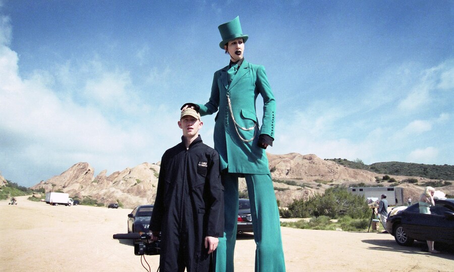 Marilyn Manson by Perou. 21 Years in Hell 4