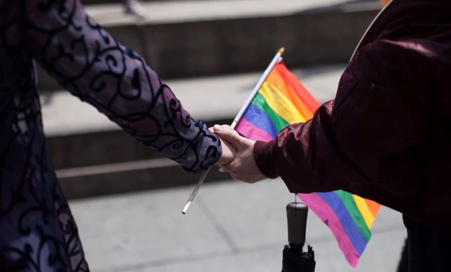 LGBTQ+ flag