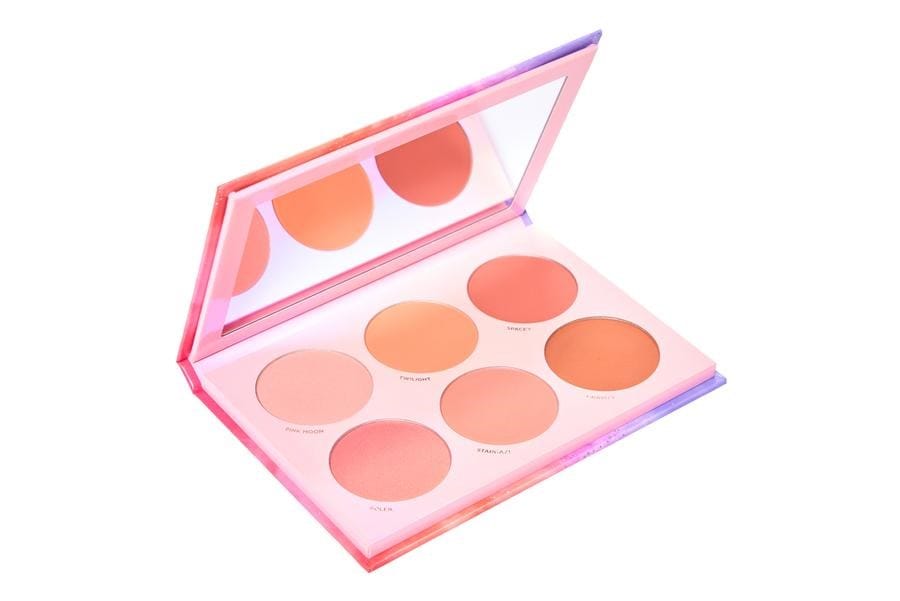 lunar beauty moon prism blush palette Manny MUA 17