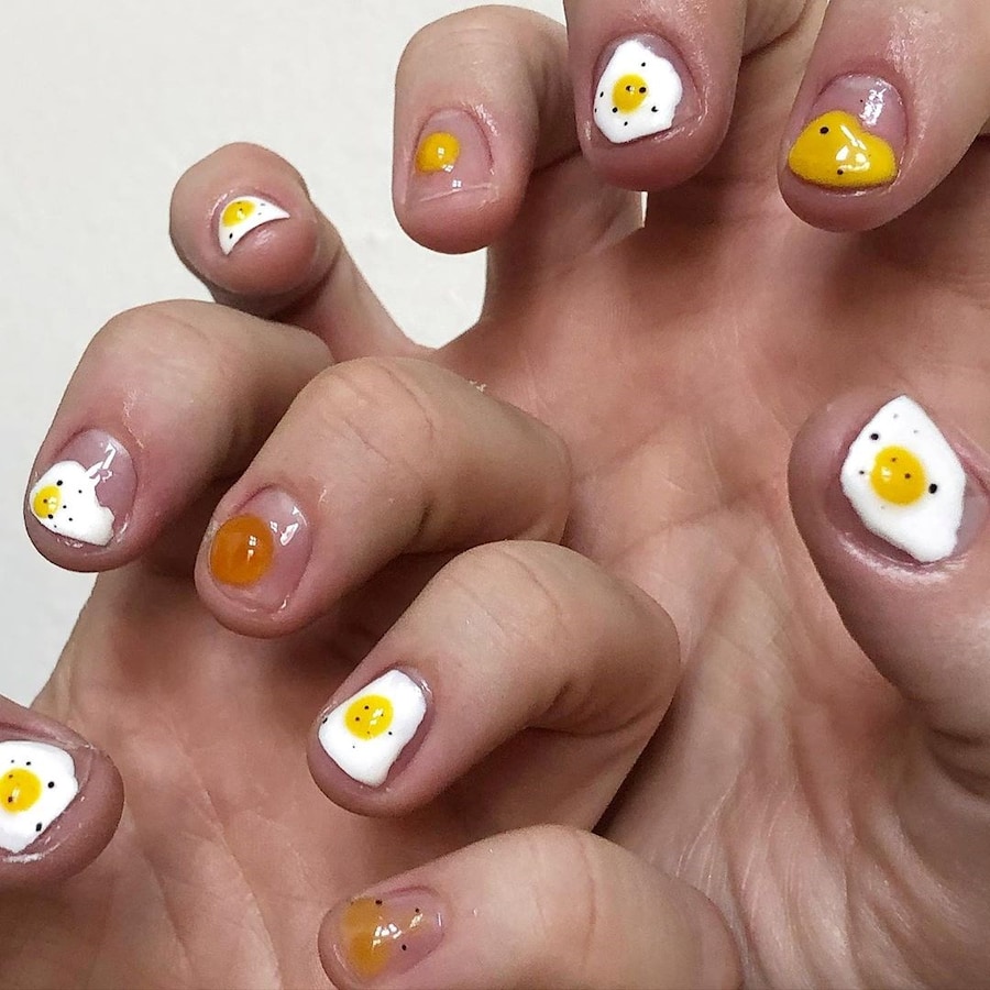 sojinails sojin oh nails nail artist Los Angeles 5
