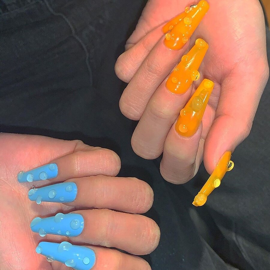 sojinails sojin oh nails nail artist Los Angeles 2
