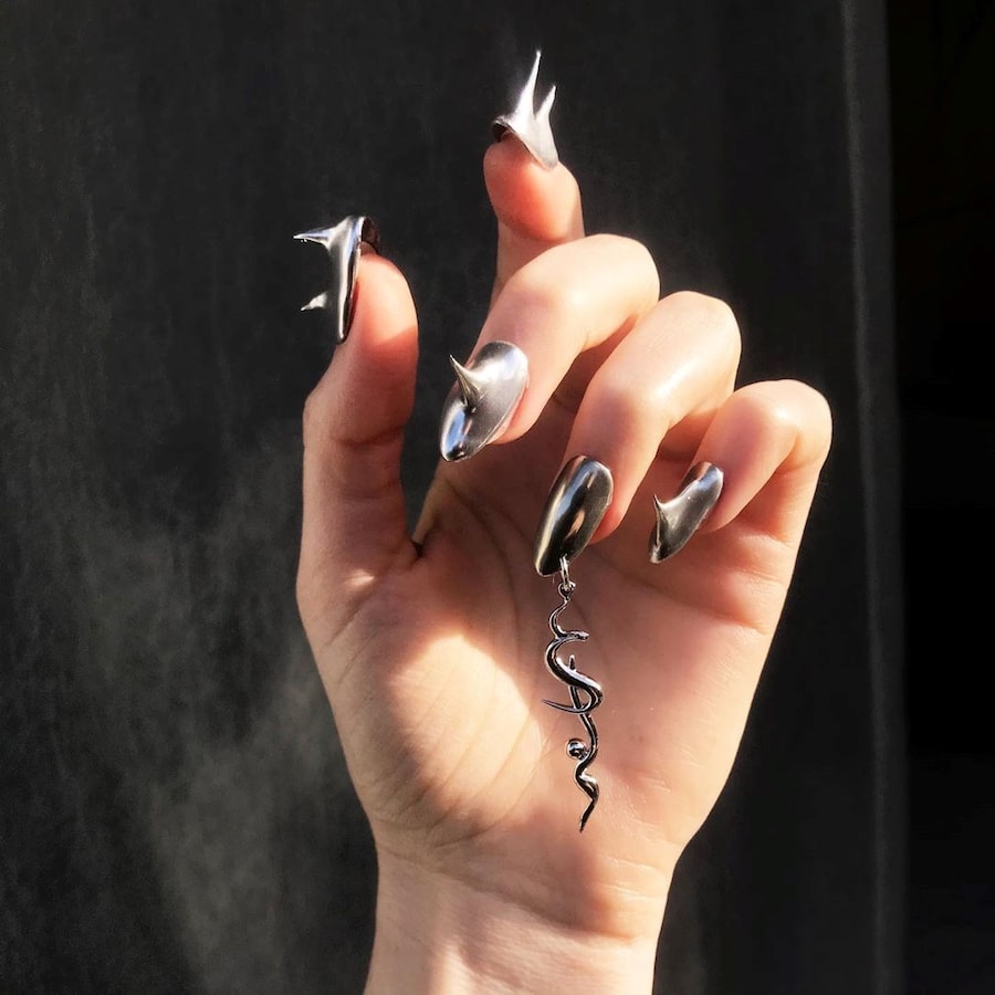 sojinails sojin oh nails nail artist Los Angeles 0