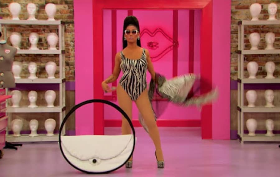Drag Race Best High Fashion Looks Gia Gunn Chanel 17