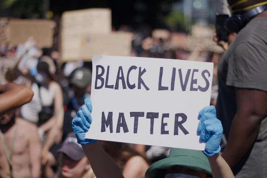 Black Lives Matter London protest