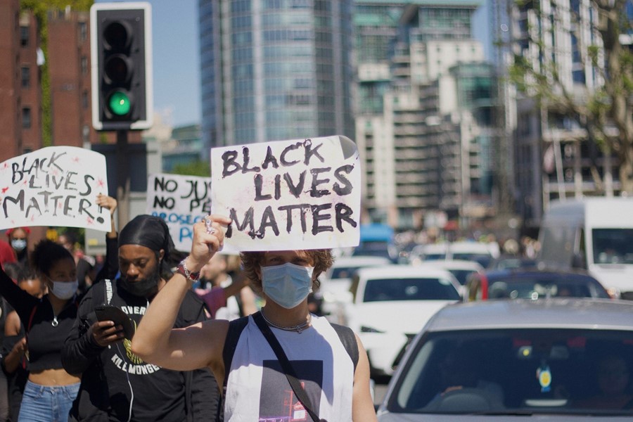 Black Lives Matter protest London
