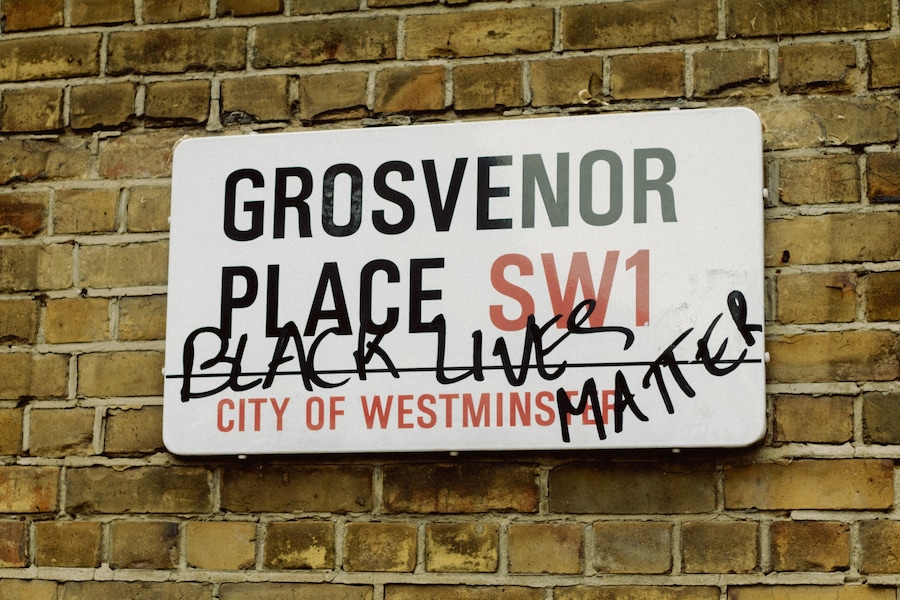 Black Lives Matter protest, London, June 3 11