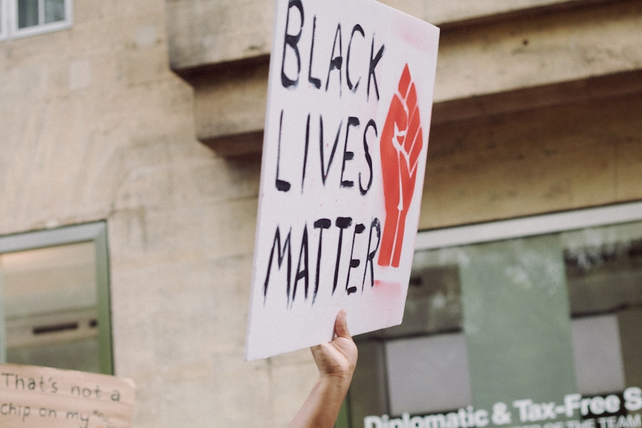 Black Lives Matter protest, London, June 3 15