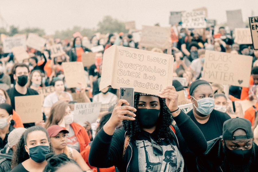 Black Lives Matter protest, London, June 3 27