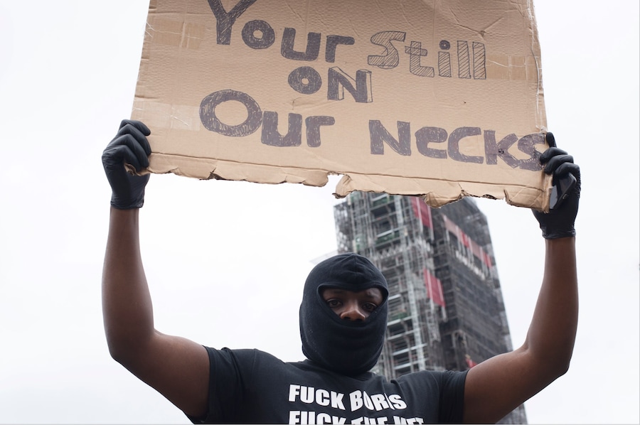 Black Lives Matter protests London 0