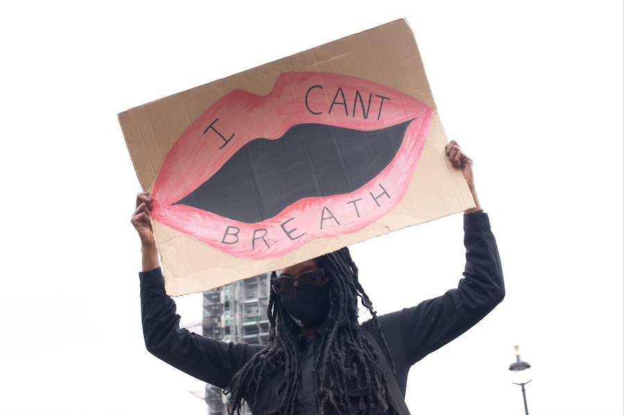 Black Lives Matter protests London 1 1