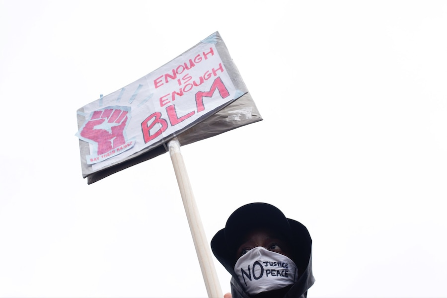 Black Lives Matter protests London 5 5