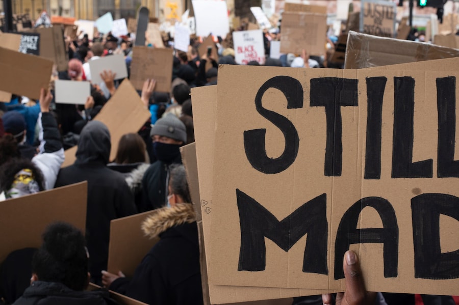 Black Lives Matter protests London 6 6