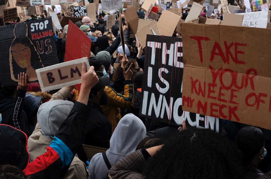 Black Lives Matter protests London 7 7