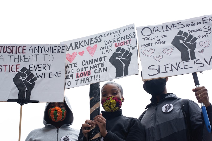 Black Lives Matter protests London 8 8