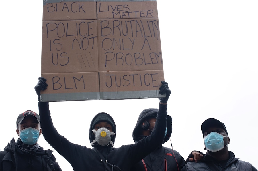 Black Lives Matter protests London 9 9