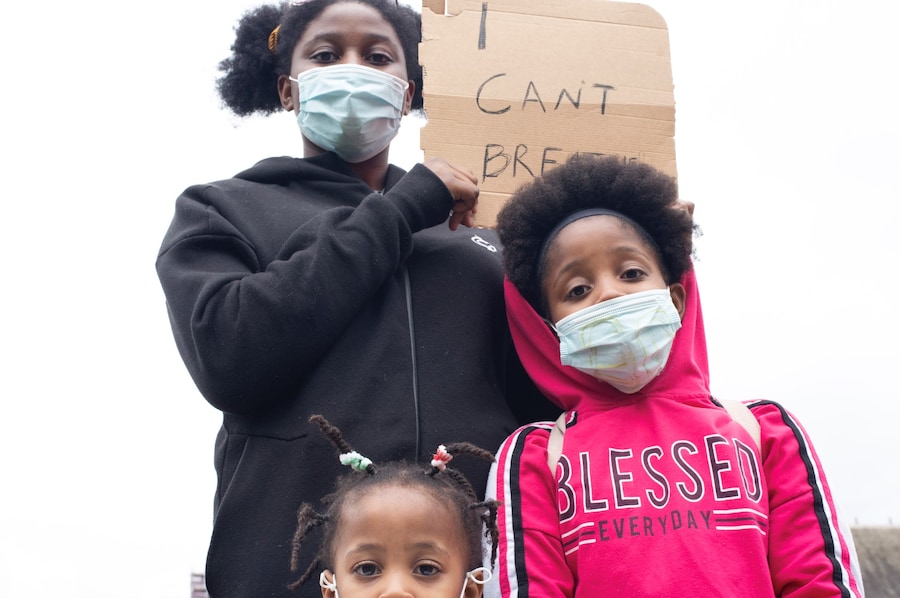 Black Lives Matter protests London 10 10