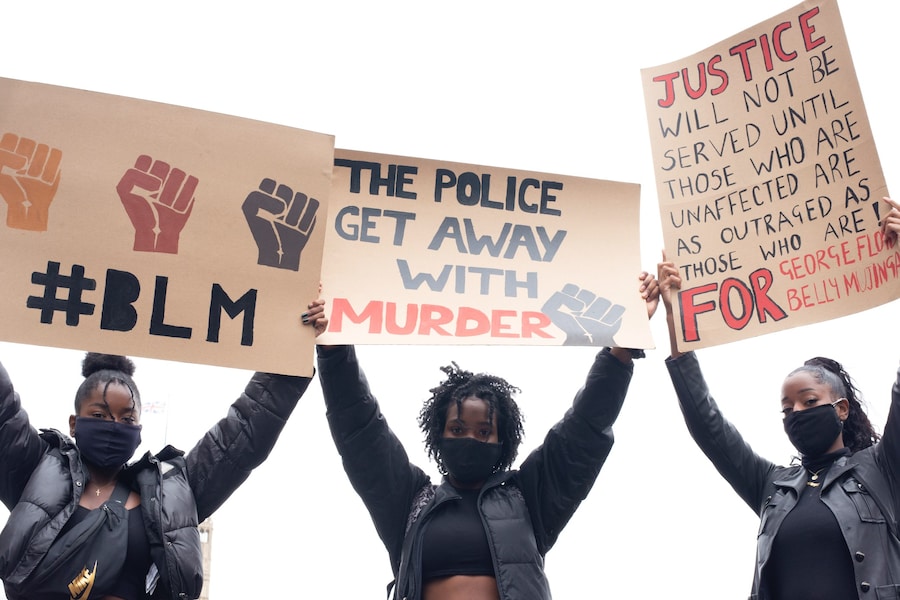 Black Lives Matter protests London 13 13