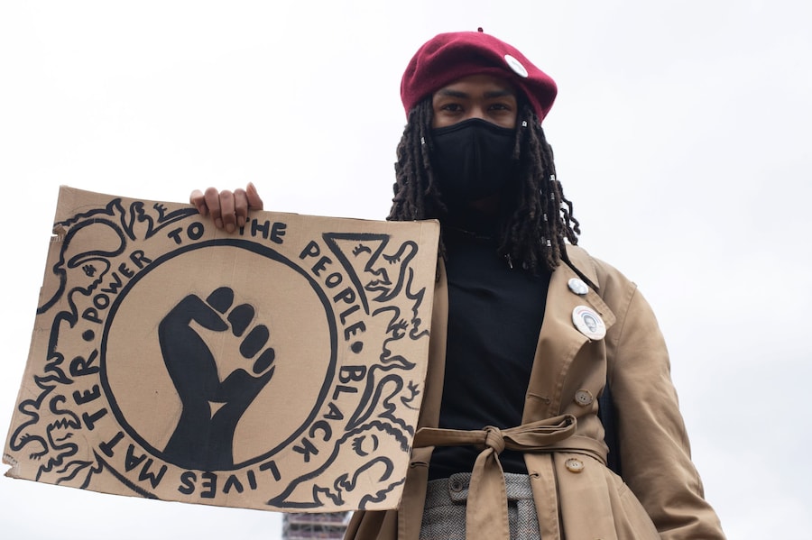 Black Lives Matter protests London 14 14