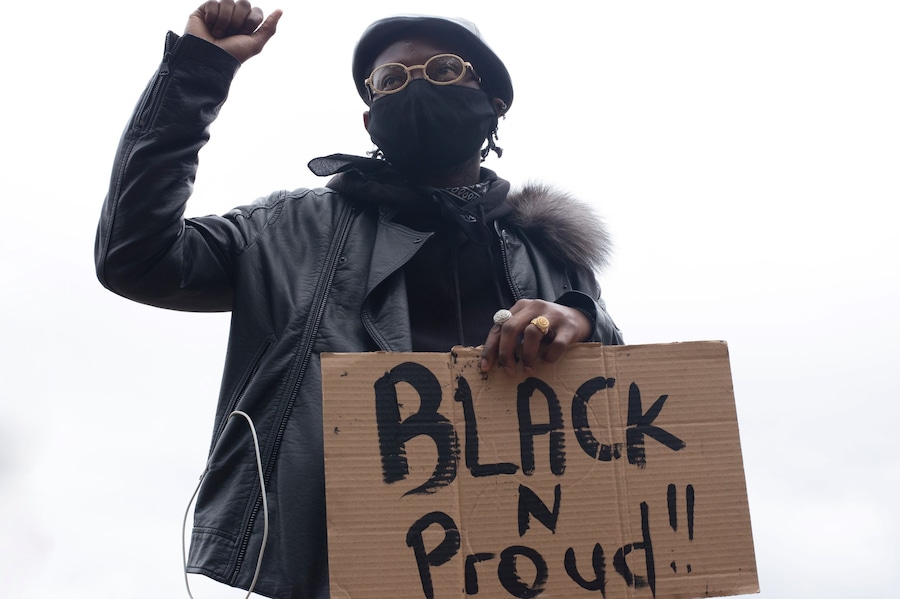 Black Lives Matter protests London 15 15