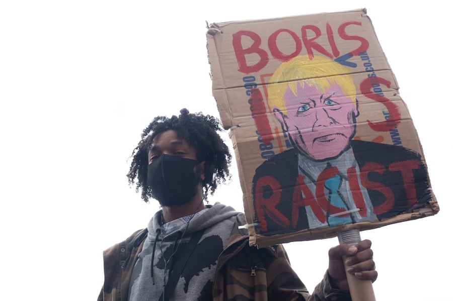 Black Lives Matter protests London 17 17