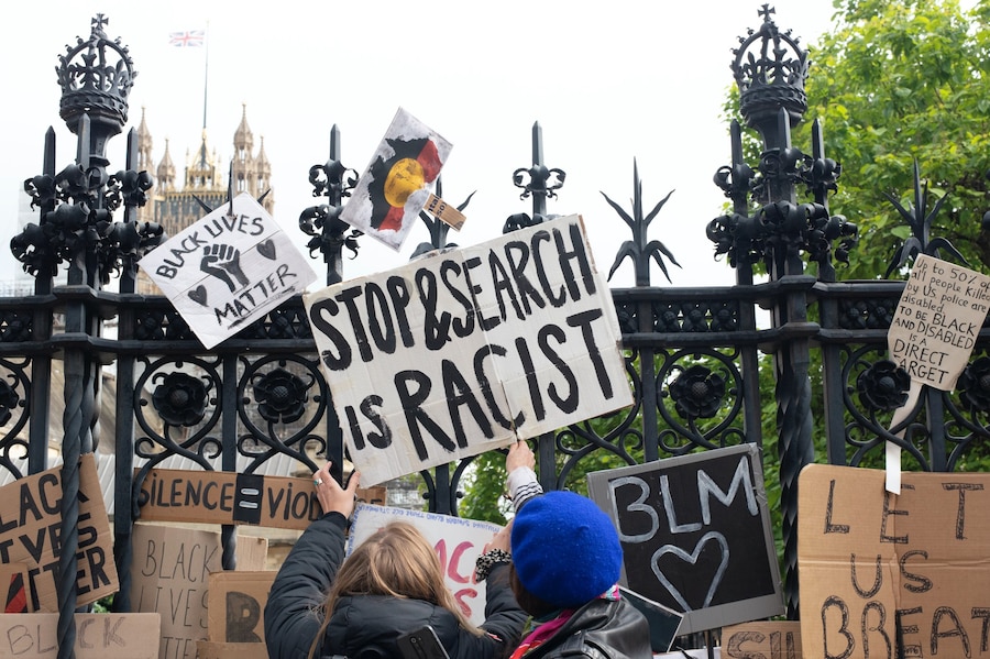 Black Lives Matter protests London 18 18
