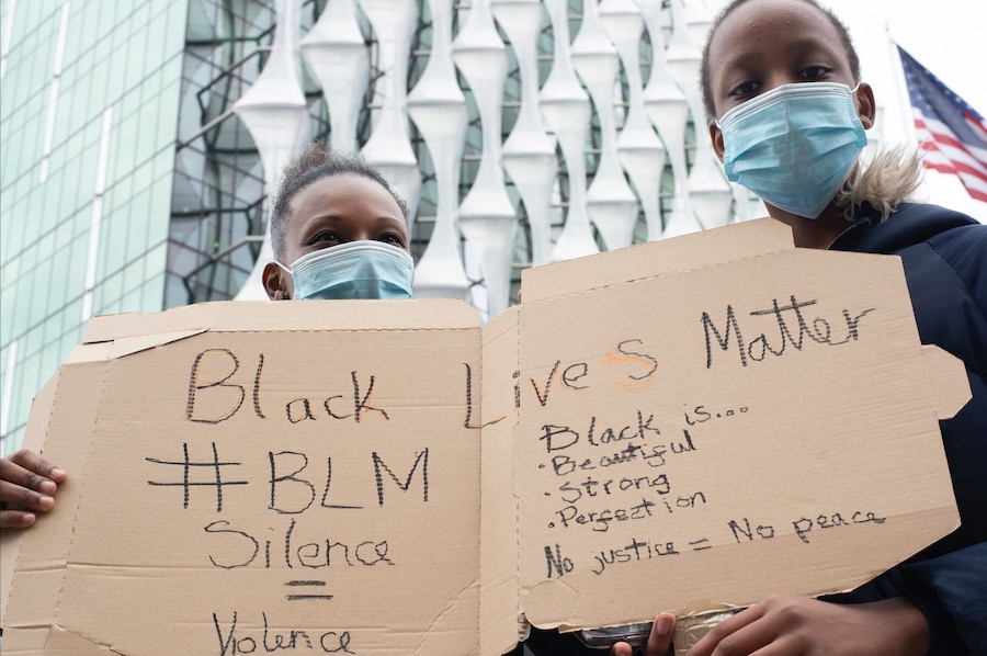 Black Lives Matter protests London 21 21