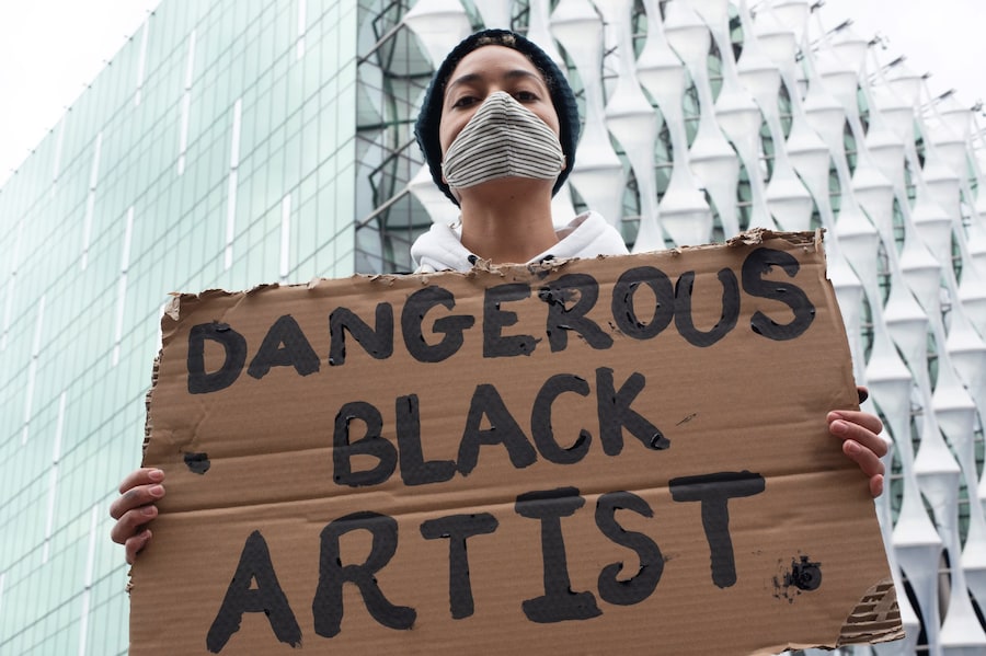 Black Lives Matter protests London 22 22