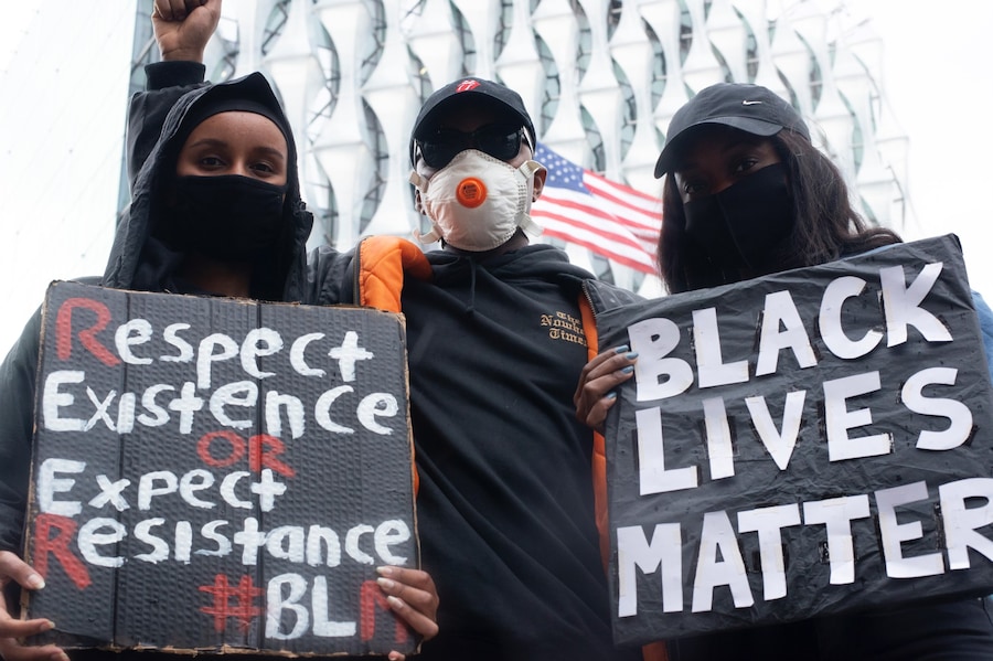 Black Lives Matter protests London 23 23