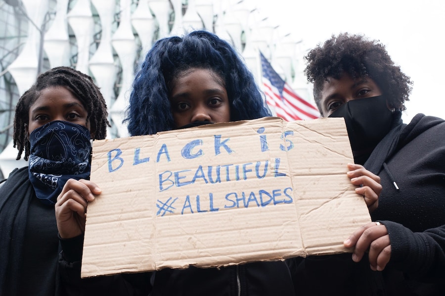 Black Lives Matter protests London 25 25