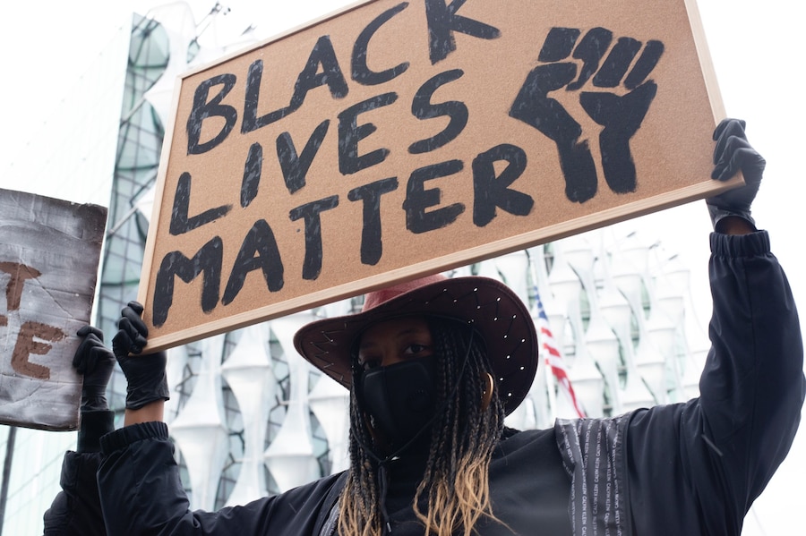 Black Lives Matter protests London 26 26