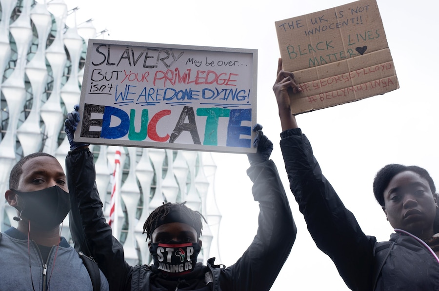 Black Lives Matter protests London 27 27