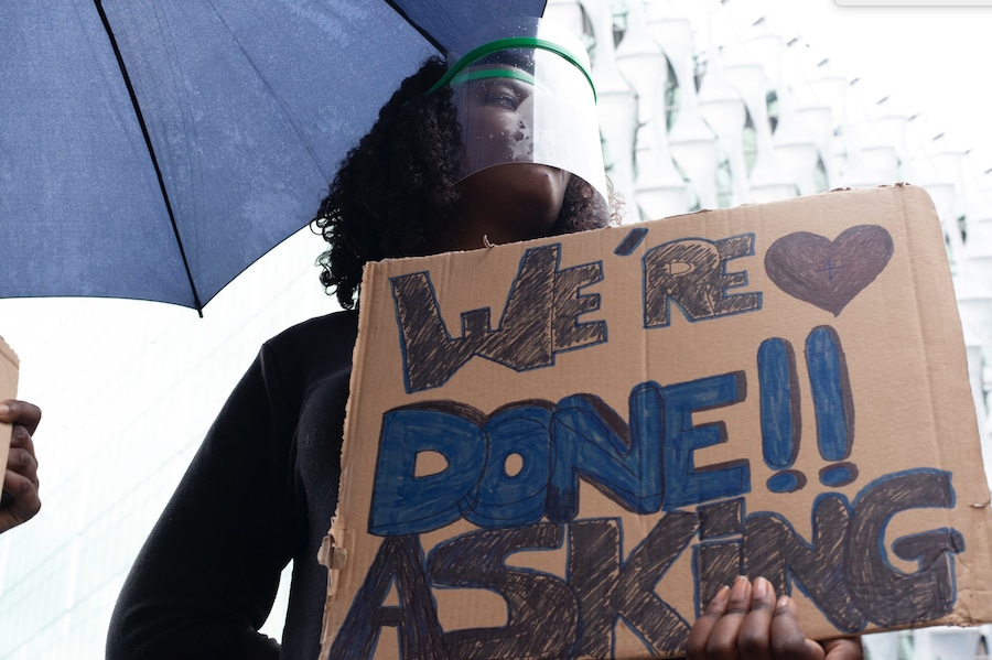 Black Lives Matter protests London 29 29