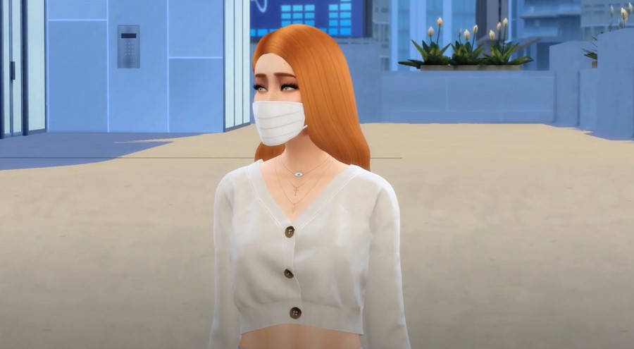 Sims 4 ‘Quarantine vlog’
