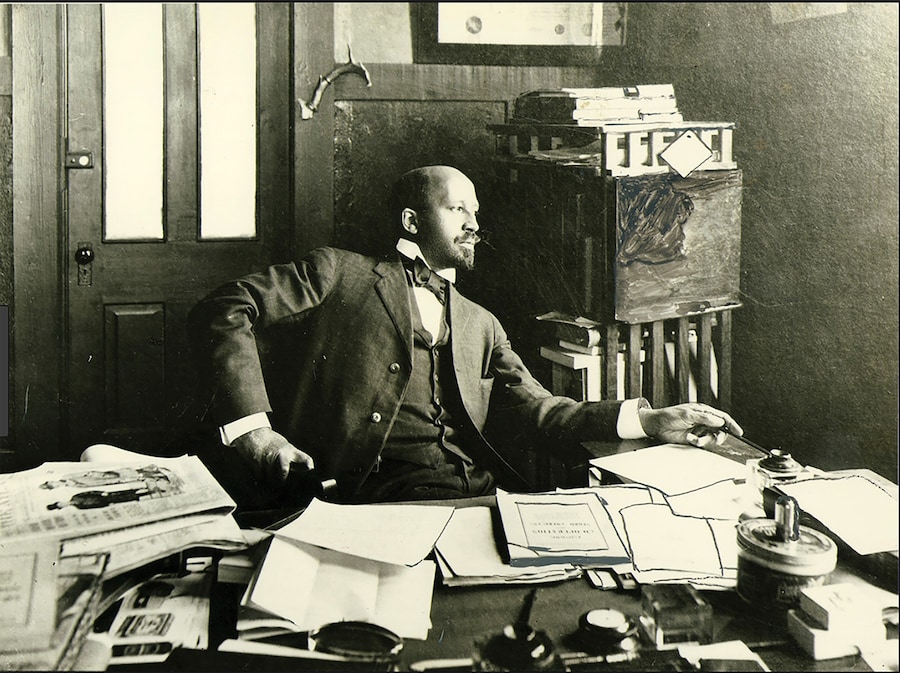 W.E.B. DuBois 20