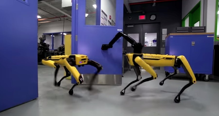 Boston Dynamics robot dog, Spot