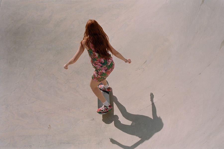 Kenzo Vans campaign skating Los Angeles 0