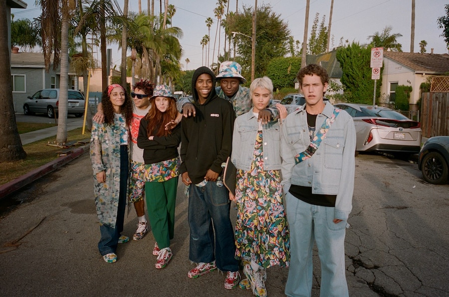 Kenzo Vans campaign skating Los Angeles 4